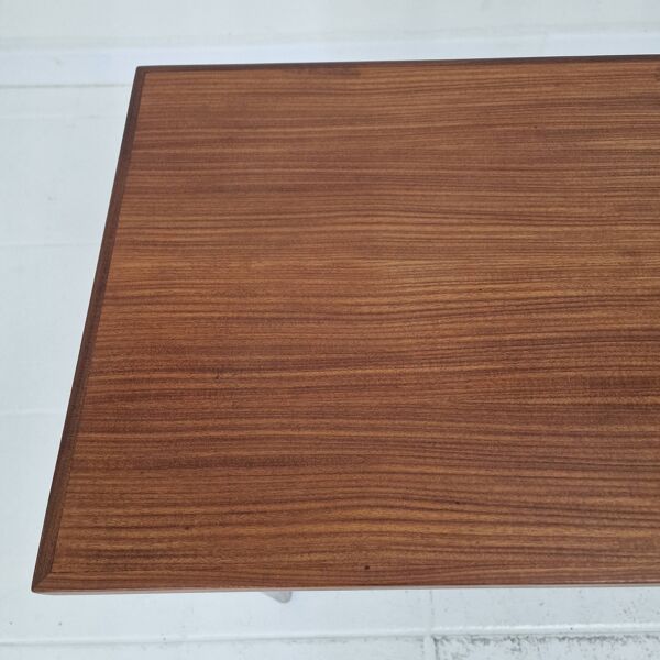 Table basse ou d'appoint danoise vintage en teck, années 1970