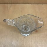 Small glass pitcher