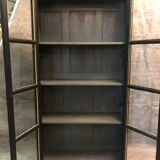 Black window. Cabinetmaker's work, twentieth century
