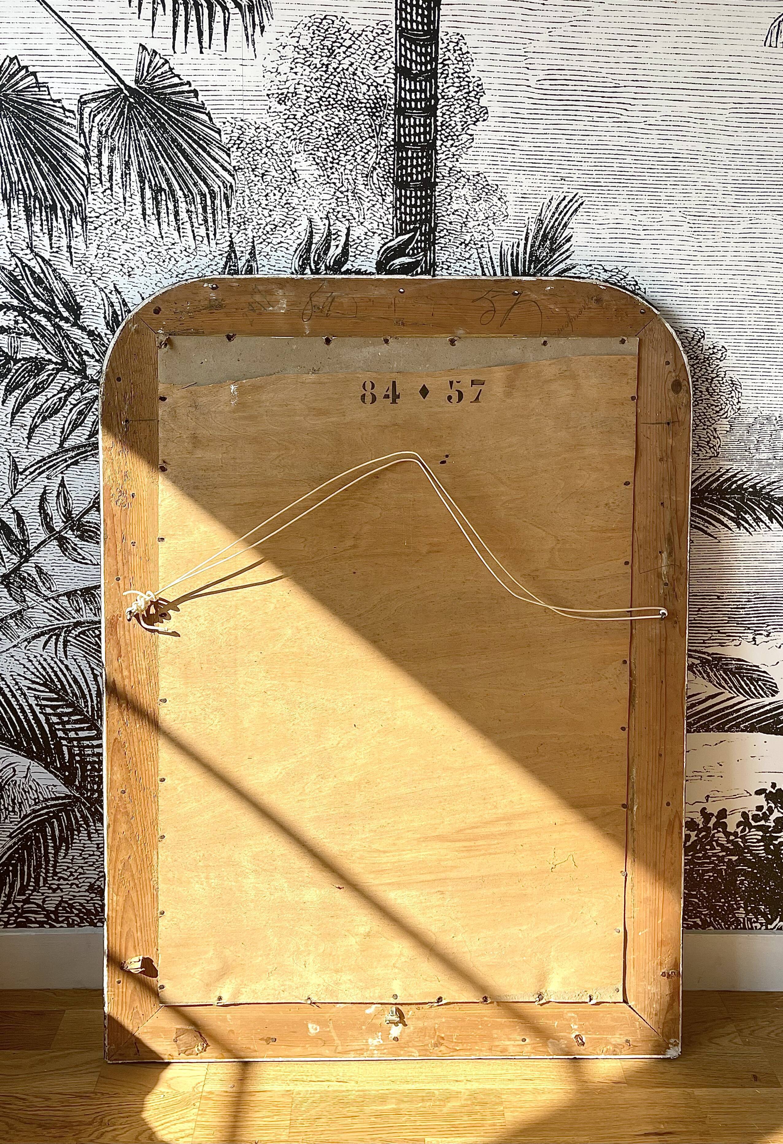 Louis Philippe mirror 105 cm