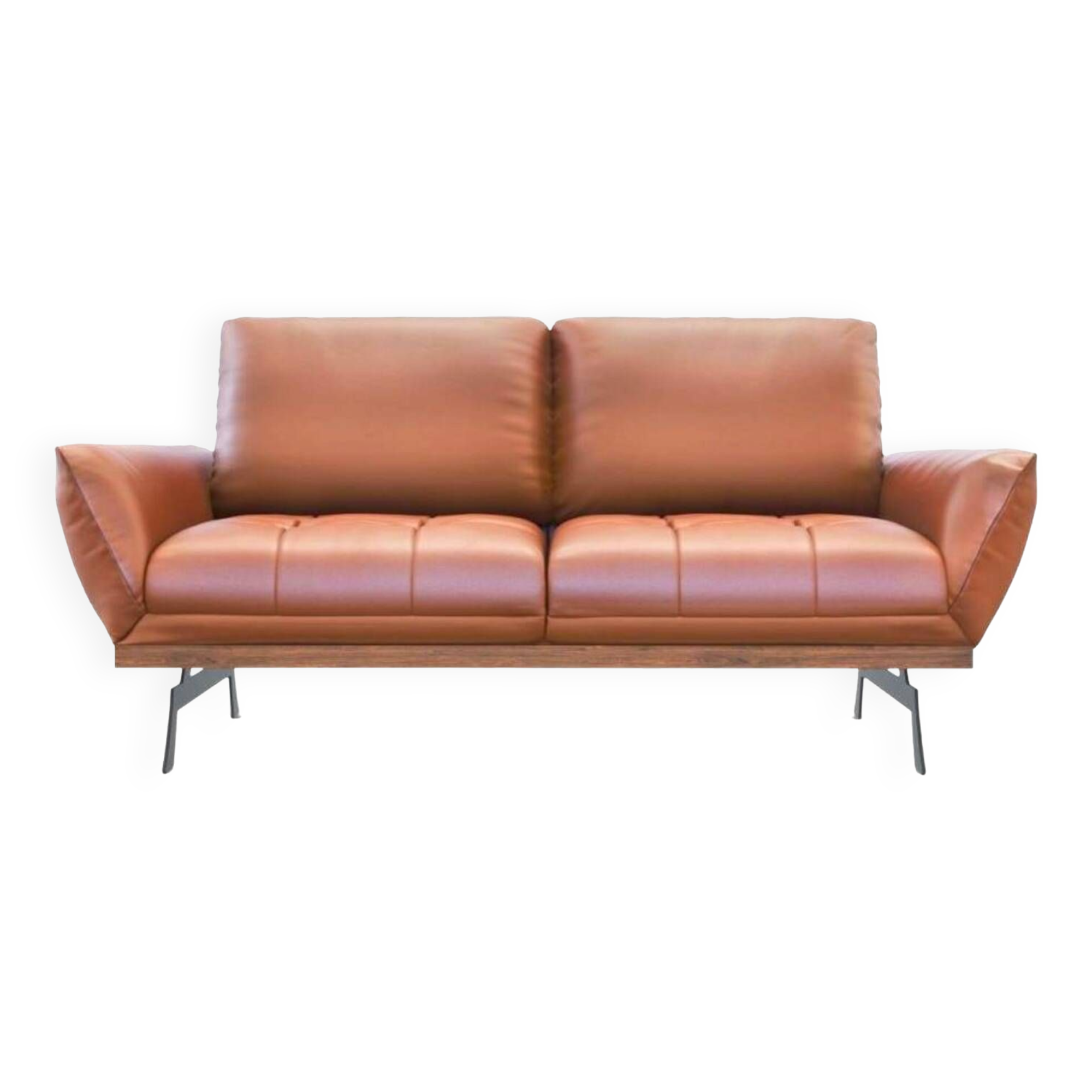 Leather sofa