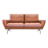 Leather sofa