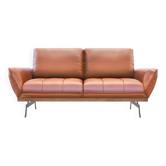 Leather sofa