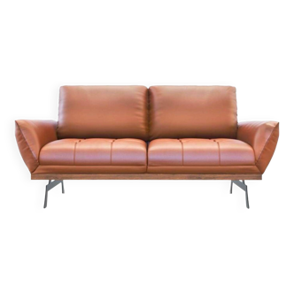 Leather couch