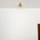 1 des 2 lampes encastrées Sputnik Gemini par Gebrüder Cosack