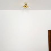 1 of 2 Sputnik Gemini Flush Lamps by Gebrüder Cosack