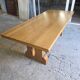 Monastery table in oak