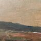 Huile sur bois signée Th Linsyer