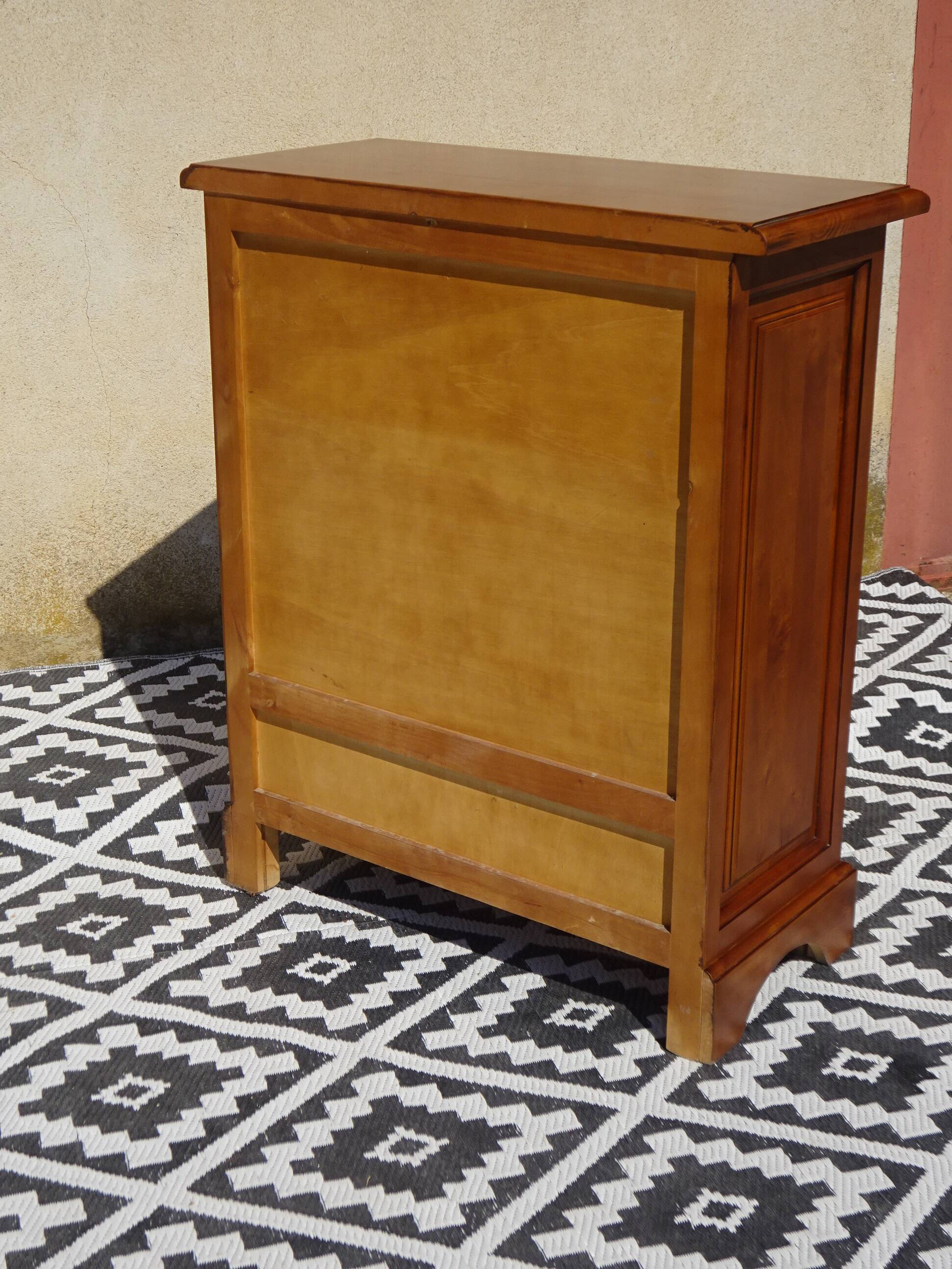 Petit meuble vintage, faible profondeur