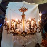 Lustre en laiton