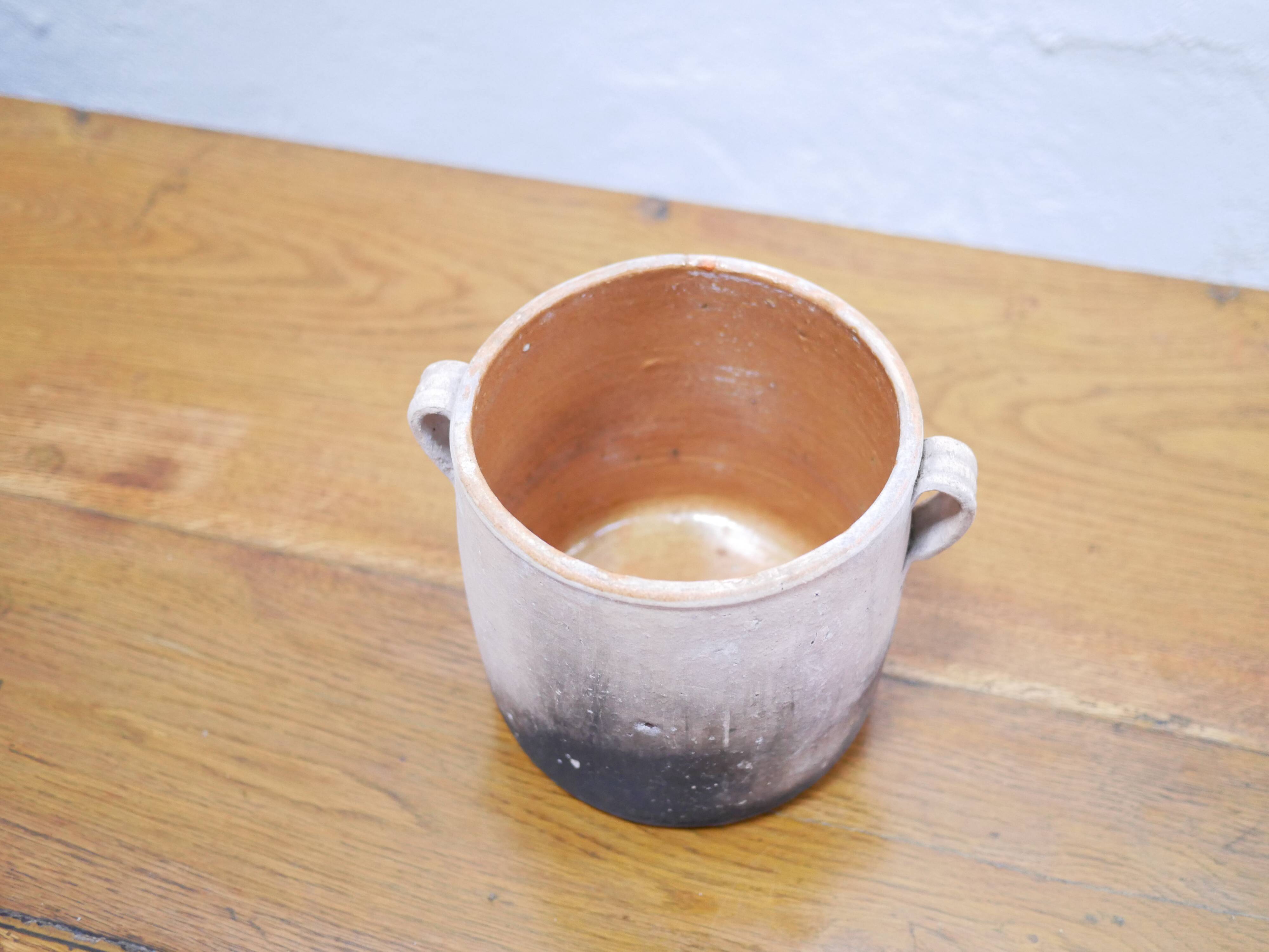 Pot vintage en terre cuite