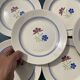 Antique plates Lunéville "MAI"