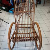 Bamboo Rocking Chair