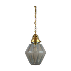 suspension en verre modèle