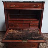 Louis XVI mahogany secretary, 18th century