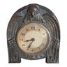 Art Deco alarm clock signed