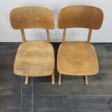 Set of 2 vintage casala chairs
