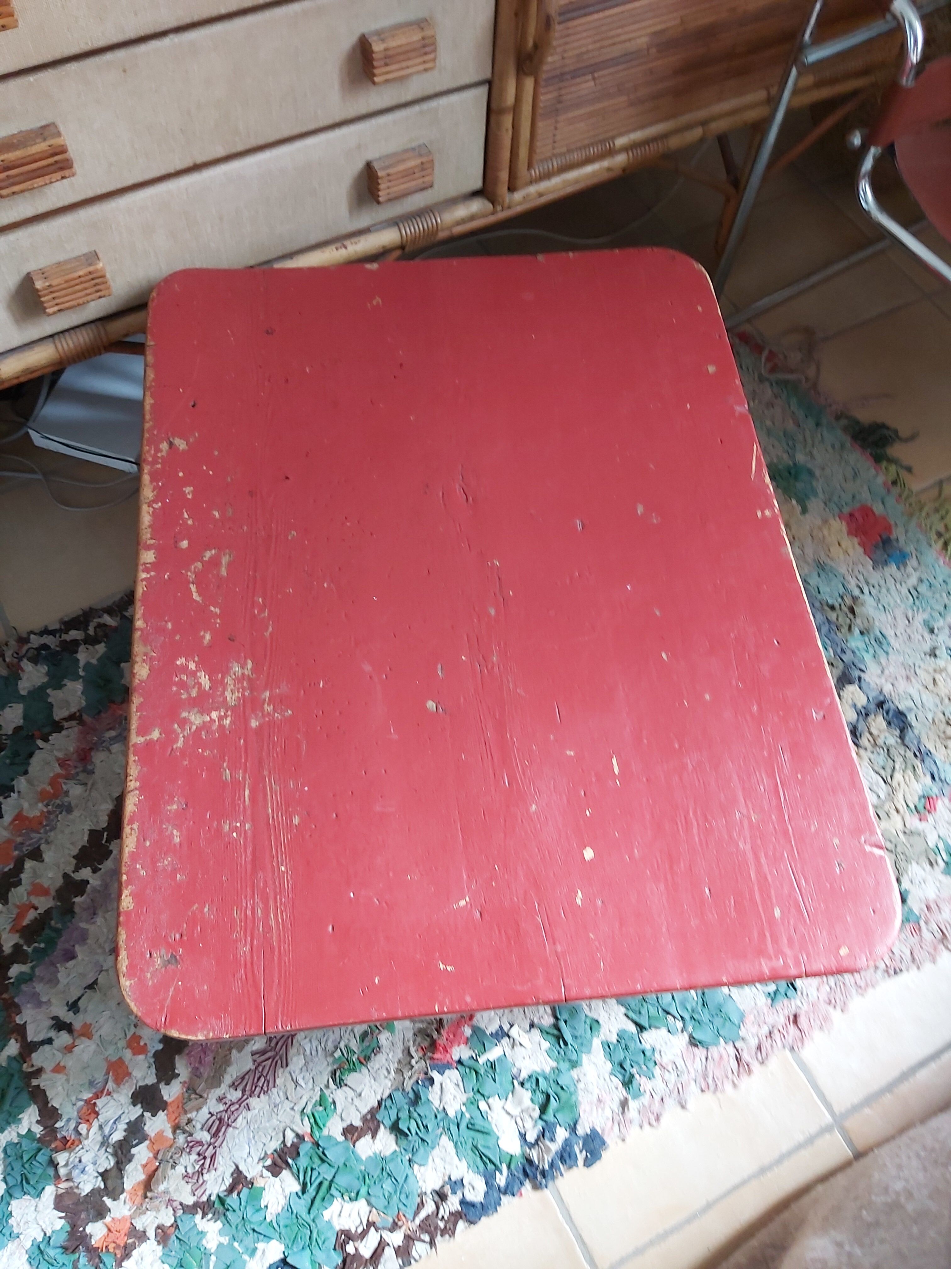 Vintage farm coffee table