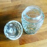Glass jar