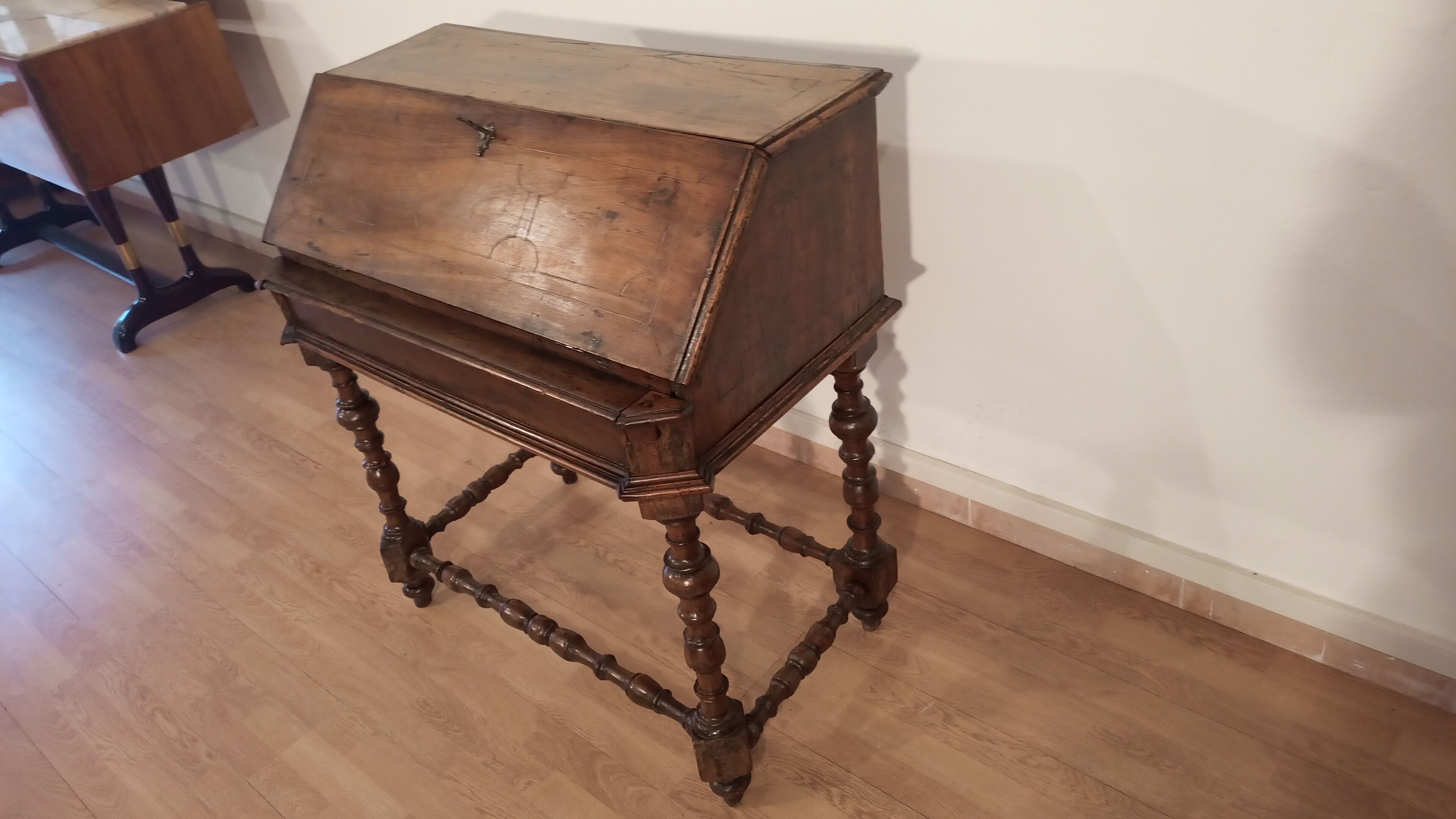 Secrétaire à abattant XVIIIème