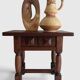 Spanish Castilian Baroque Revival Side Table, Mid-20th Century