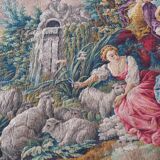 French wall tapestry Jacquard - La Filandiere