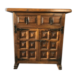 Antique walnut sideboard