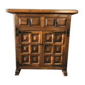 Buffet en noyer ancien