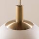Lampe suspendue Pia Guidetti Cripa pour Lumi, Milan, Italie, années 1970.
