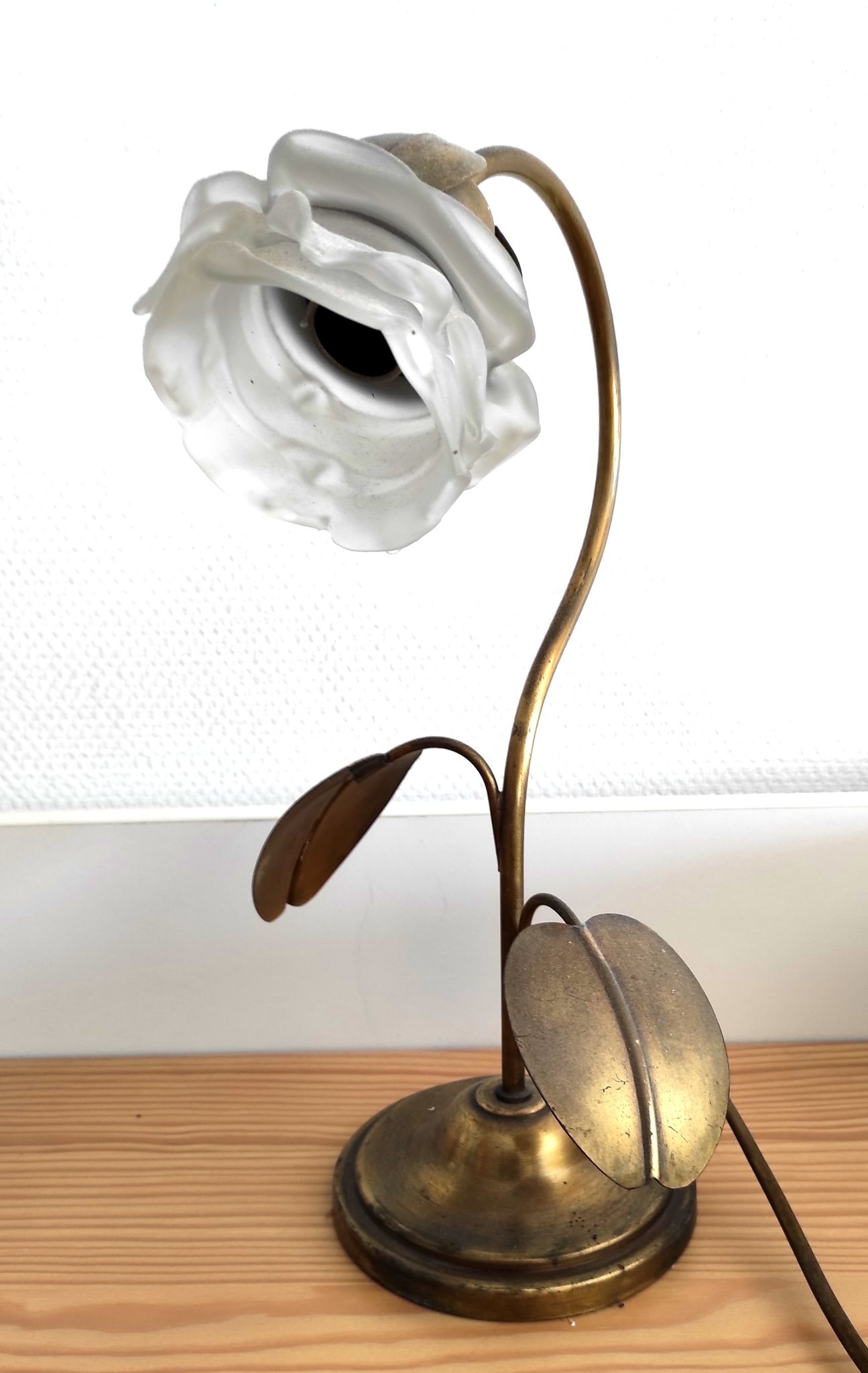 Lampe fleur