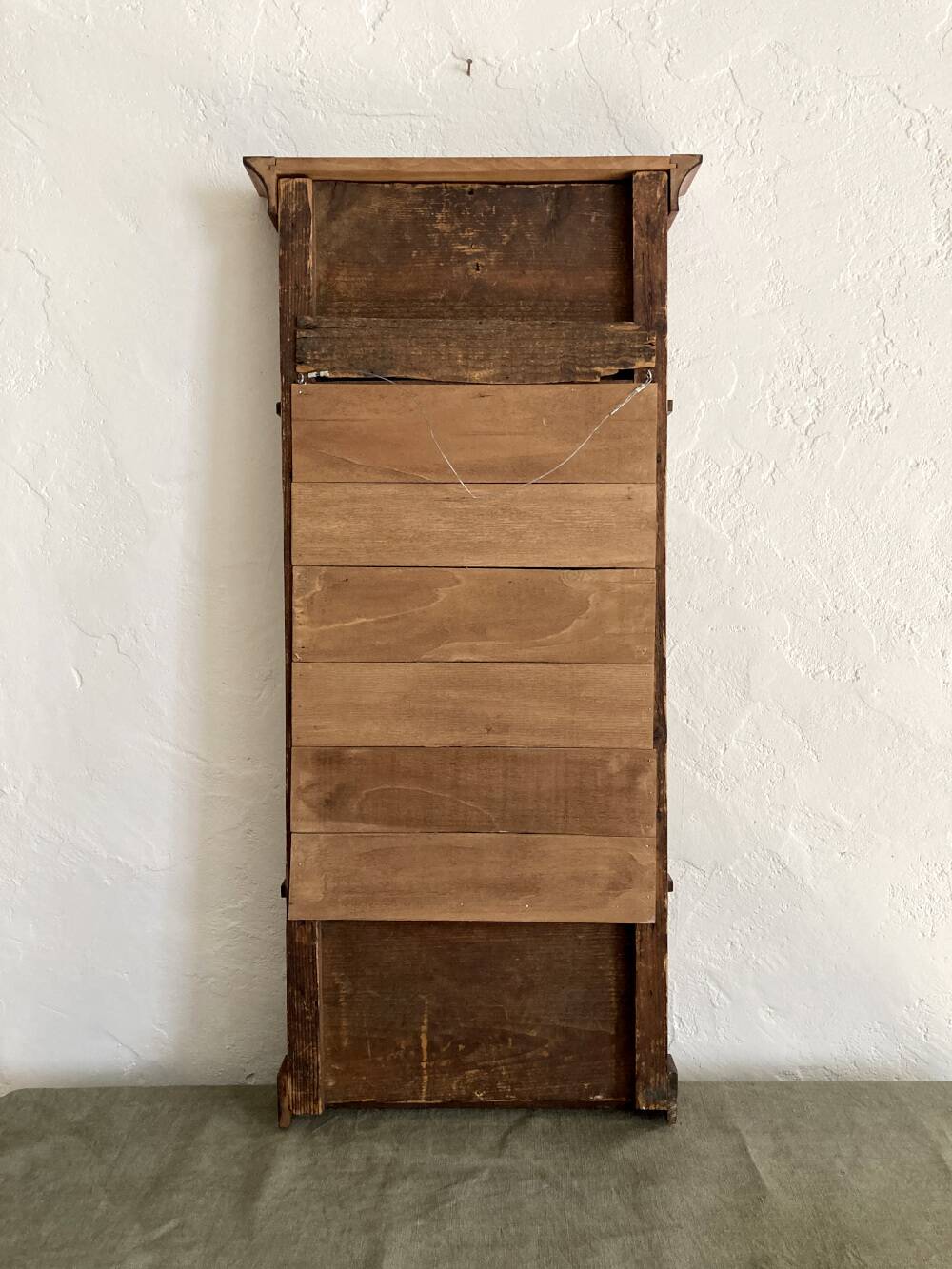 Old Biedermeier mirror, circa 1830