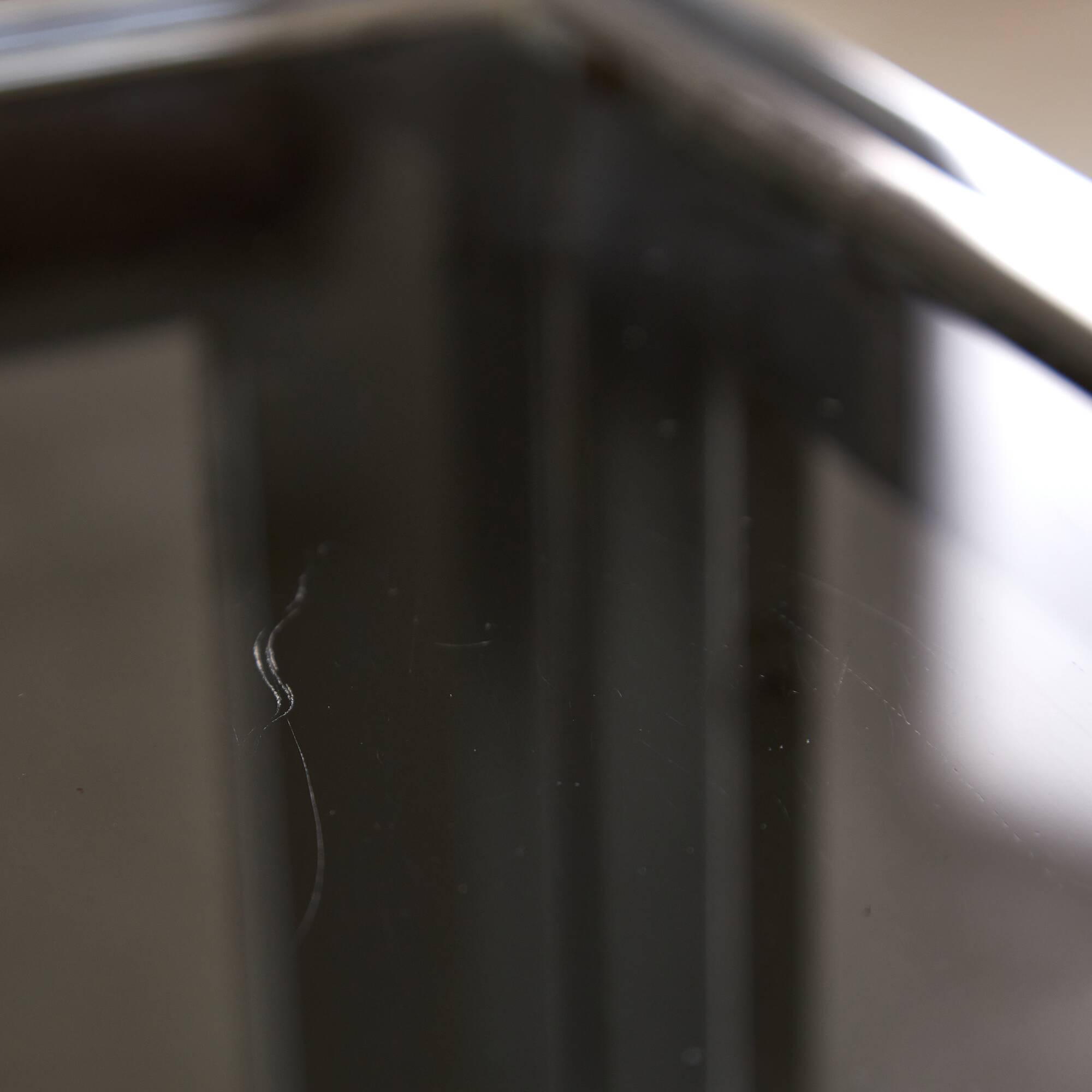 Chrome and Smoked Glass Coffee Table, 1970s