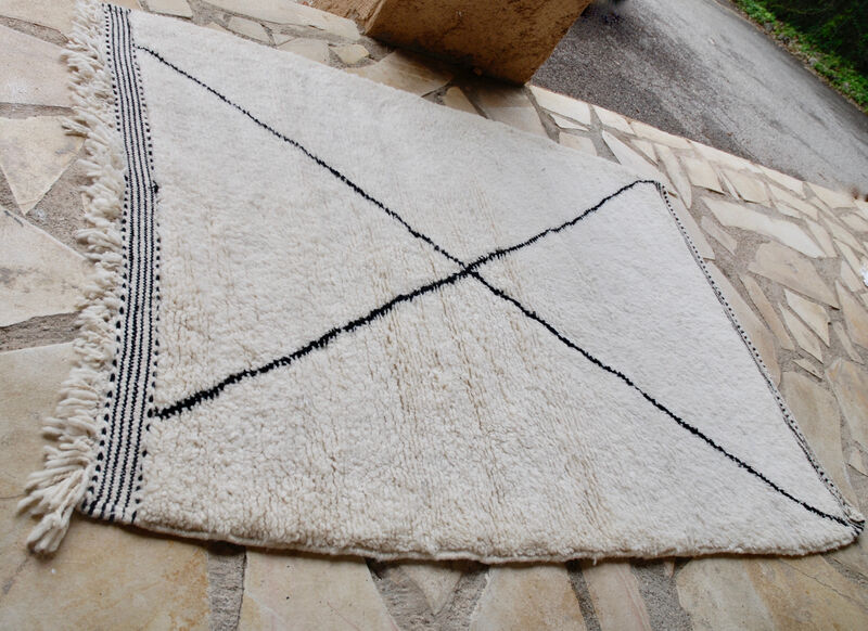 Tapis beni ouarain 160x112 cm