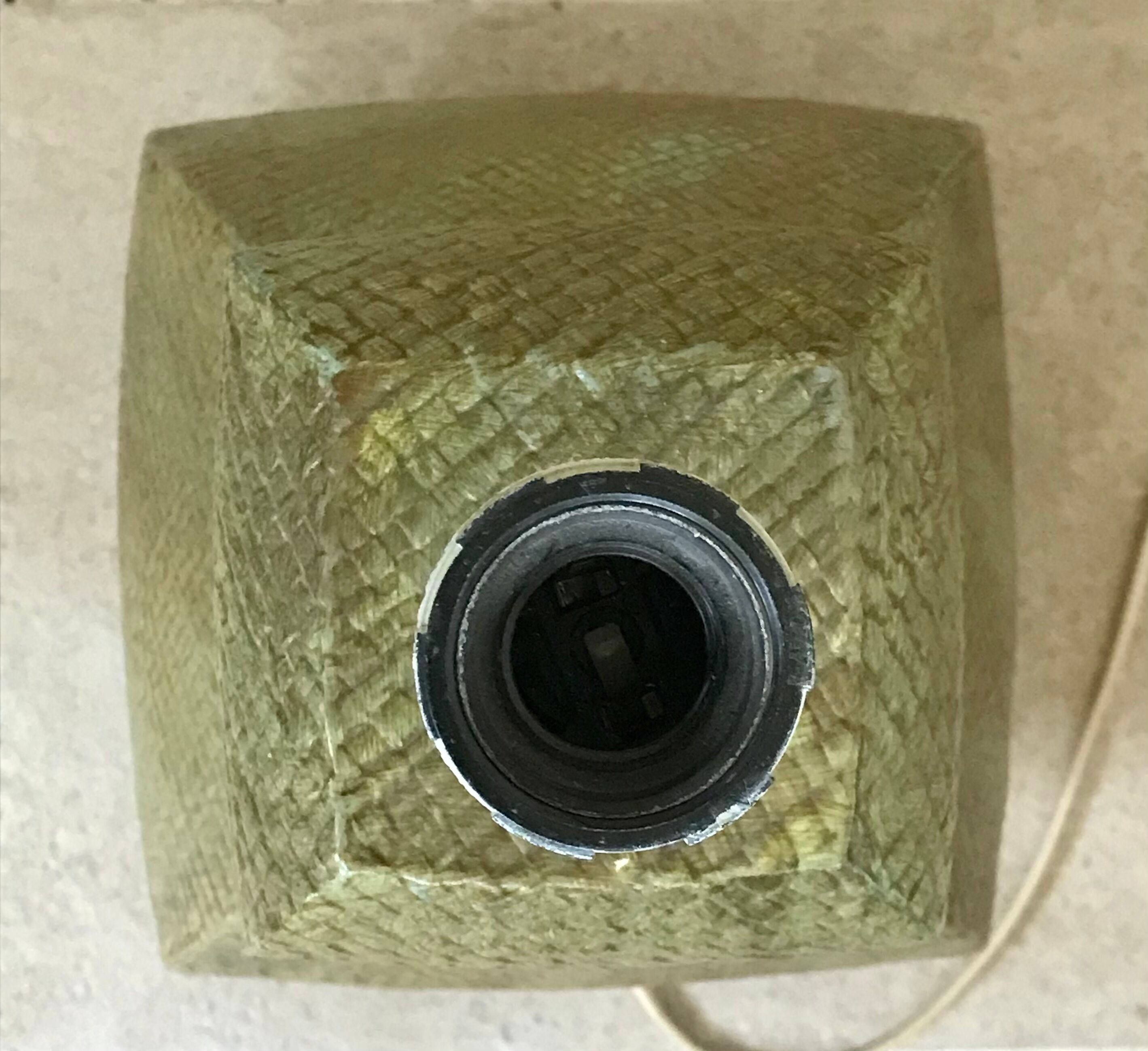 Vintage Kostka lamp