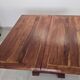Solid Teak Dining Table + 4 Chairs – Colonia Style