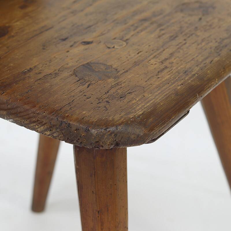 Rustic Primitive Farmhouse Mountain Chair