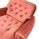 Fauteuil rose vintage
