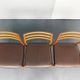 Set of 3 teak chairs, model 78 by Niels Otto Möller for JL Möllers Möbelfabrik, Denmark, 1960s