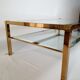 Table basse Mara double plateaux Italie