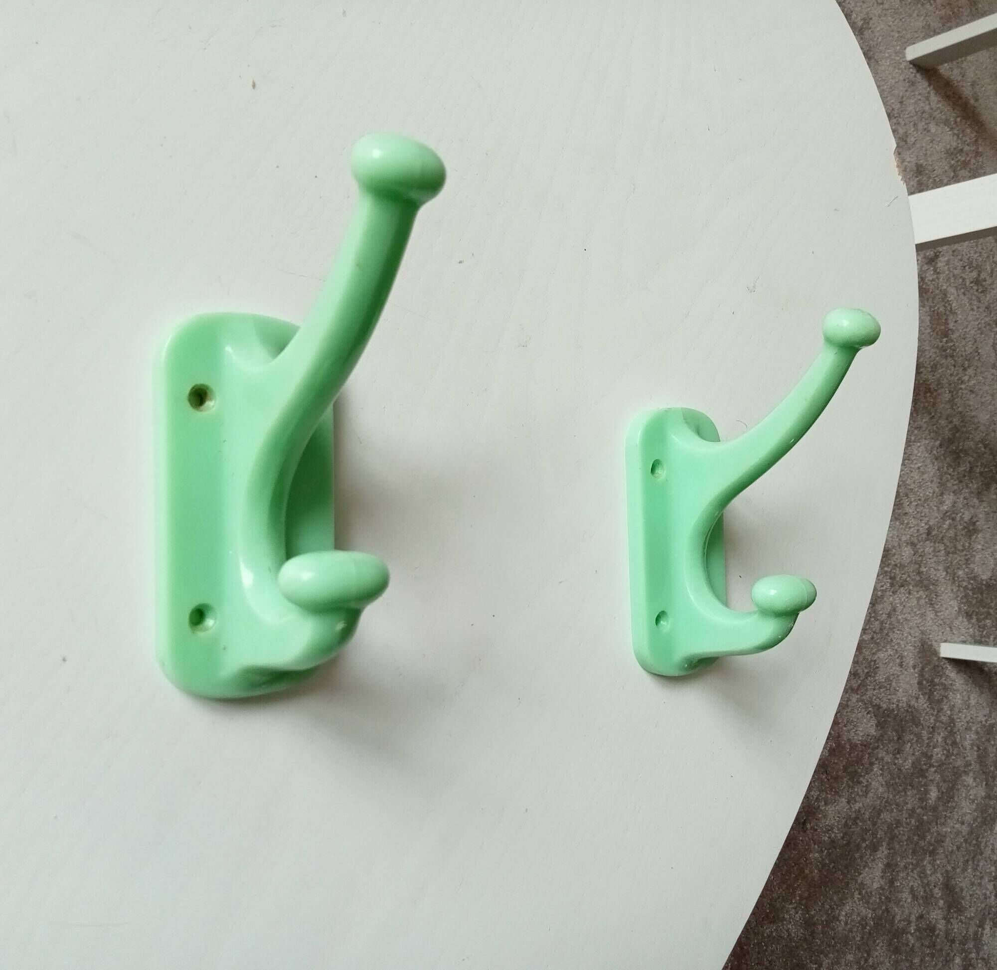 Vintage bakelite coat hook from the 60s