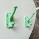 Vintage bakelite coat hook from the 60s