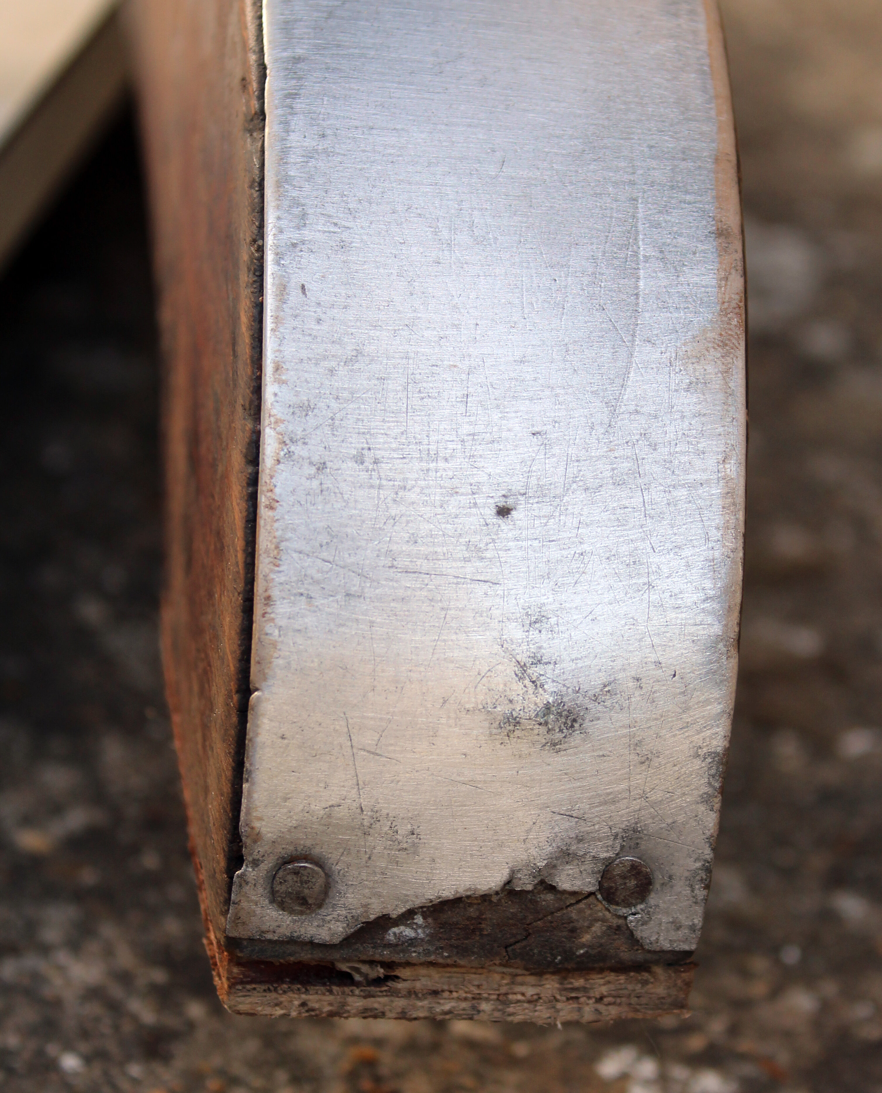 Table de bistrot vintage des années 40