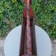 Porte revues brutaliste en pin 1970