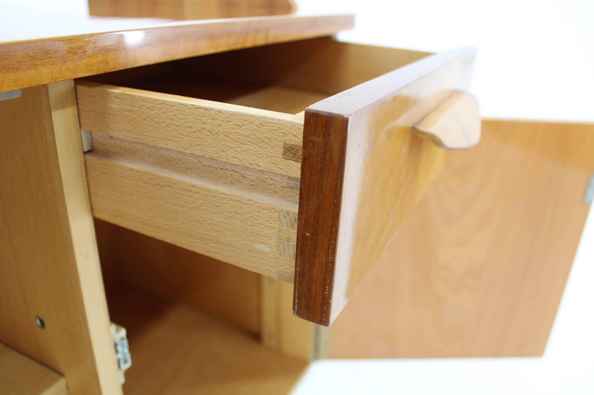 1960 Tatra Cabinet in Walnut Finish, Czechoslovakia