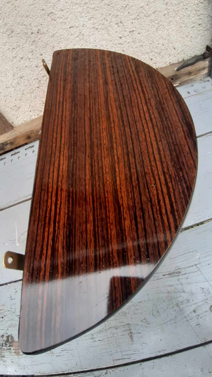 Vintage wall shelf 60s