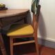 Suite of 4 refurbished Bauman chairs
