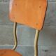 Pair of school chairs