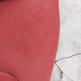 Napoleon III style toad armchair