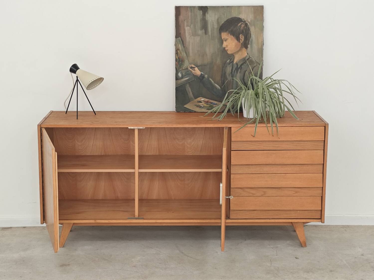 Enfilade U460 wood by Jiri Jiroutek for Intérier Praha