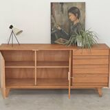 Enfilade U460 wood by Jiri Jiroutek for Intérier Praha